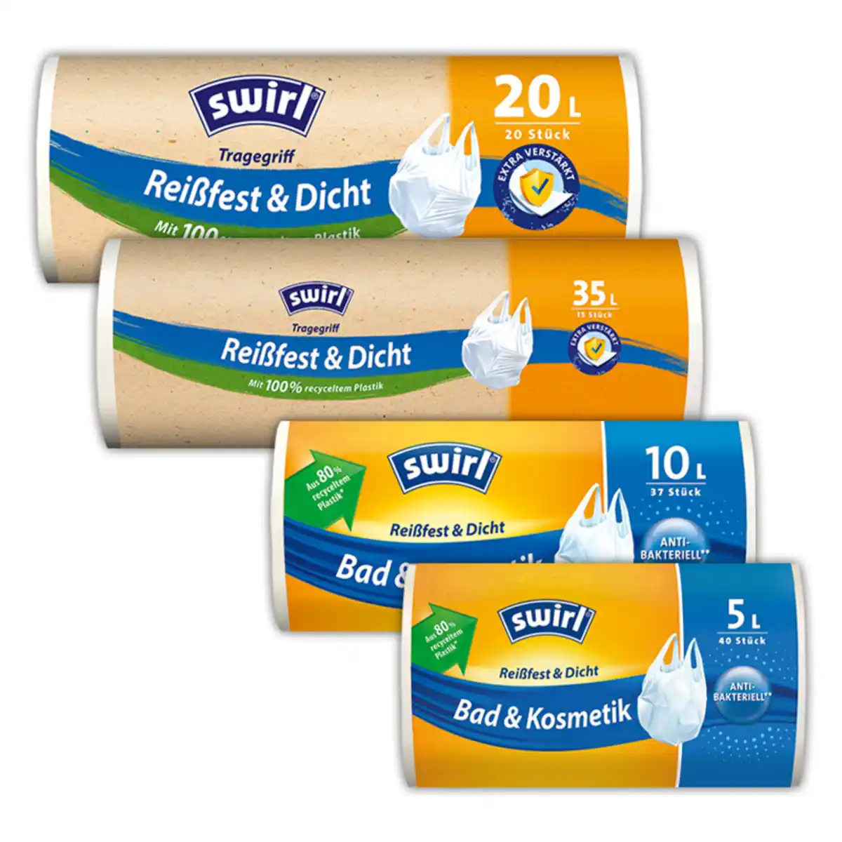 Bild 1 von Swirl Müllbeutel mit Tragegriff
