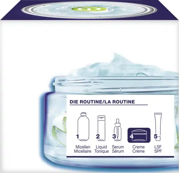 Bild 2 von Garnier Hyaluron Barrier Repair Gel-Creme Nachtpflege, 50 ml