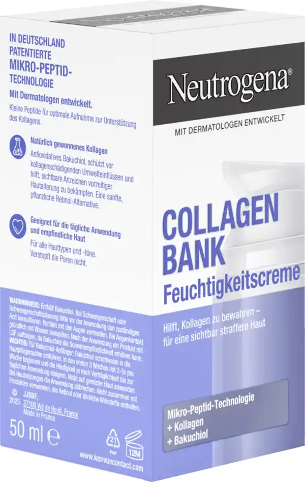Bild 2 von Neutrogena Collagen Bank Feuchtigkeitscreme, 50 ml