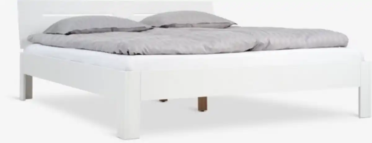 Bild 1 von Bettgestell OLSKER 180x200 weiß