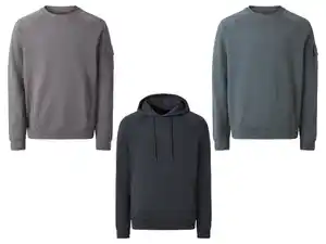 esmara Men Herren Sweathoodie / Sweatshirt, mit Baumwolle