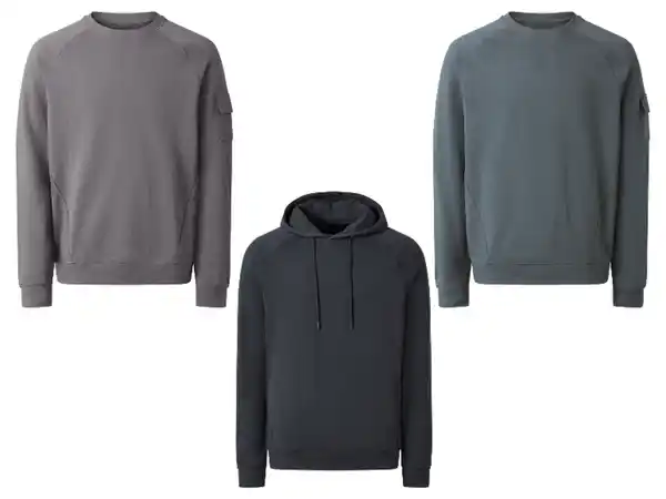 Bild 1 von esmara Men Herren Sweathoodie / Sweatshirt, mit Baumwolle