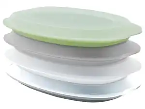 SILVERCREST® Aufschnittboxen, mit Verschluss und leicht abnehmbarem Deckel