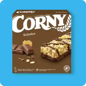 CORNY Müsliriegel, Schoko oder Schoko-Banane