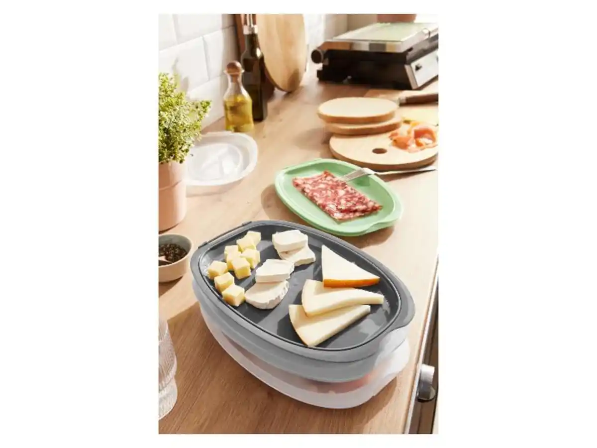 Bild 2 von SILVERCREST® Aufschnittboxen, mit Verschluss und leicht abnehmbarem Deckel