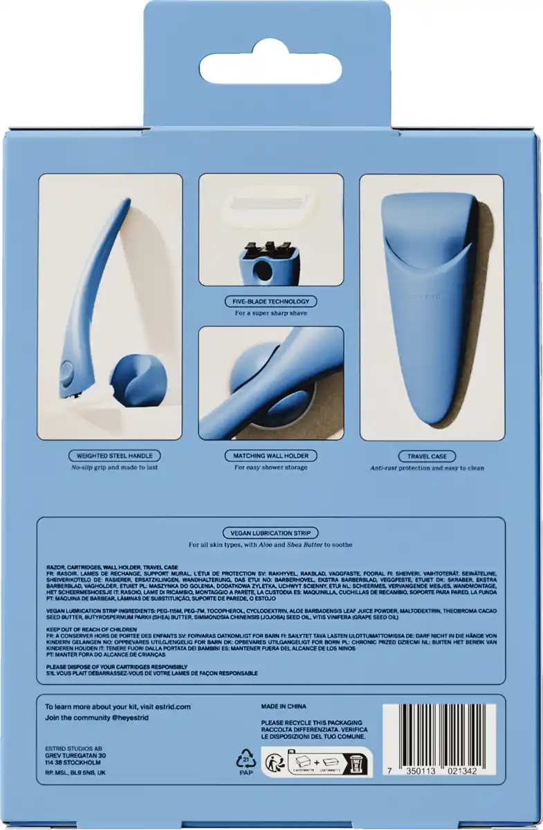 Bild 2 von Estrid Reise Set Mist