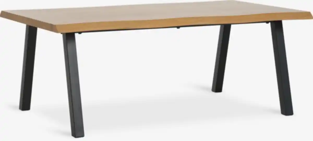 Bild 1 von Couchtisch HALSKOV 70x120 eichefarben/schwarz