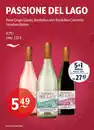 Bild 1 von PASSIONE DEL LAGO Pinot Grigio Garda, Bardolino oder Bardolino Chiaretto Venetien/italien