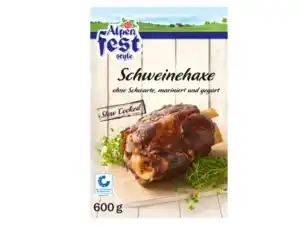 Alpenfest Schweinehaxe,  600 g