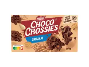 Nestlé Choco Crossies/Choclait Chips