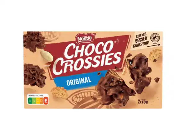 Bild 1 von Nestlé Choco Crossies/Choclait Chips
