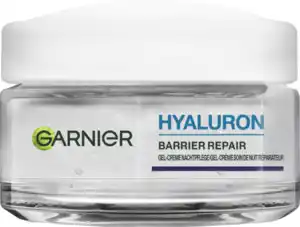 Garnier Hyaluron Barrier Repair Gel-Creme Nachtpflege, 50 ml