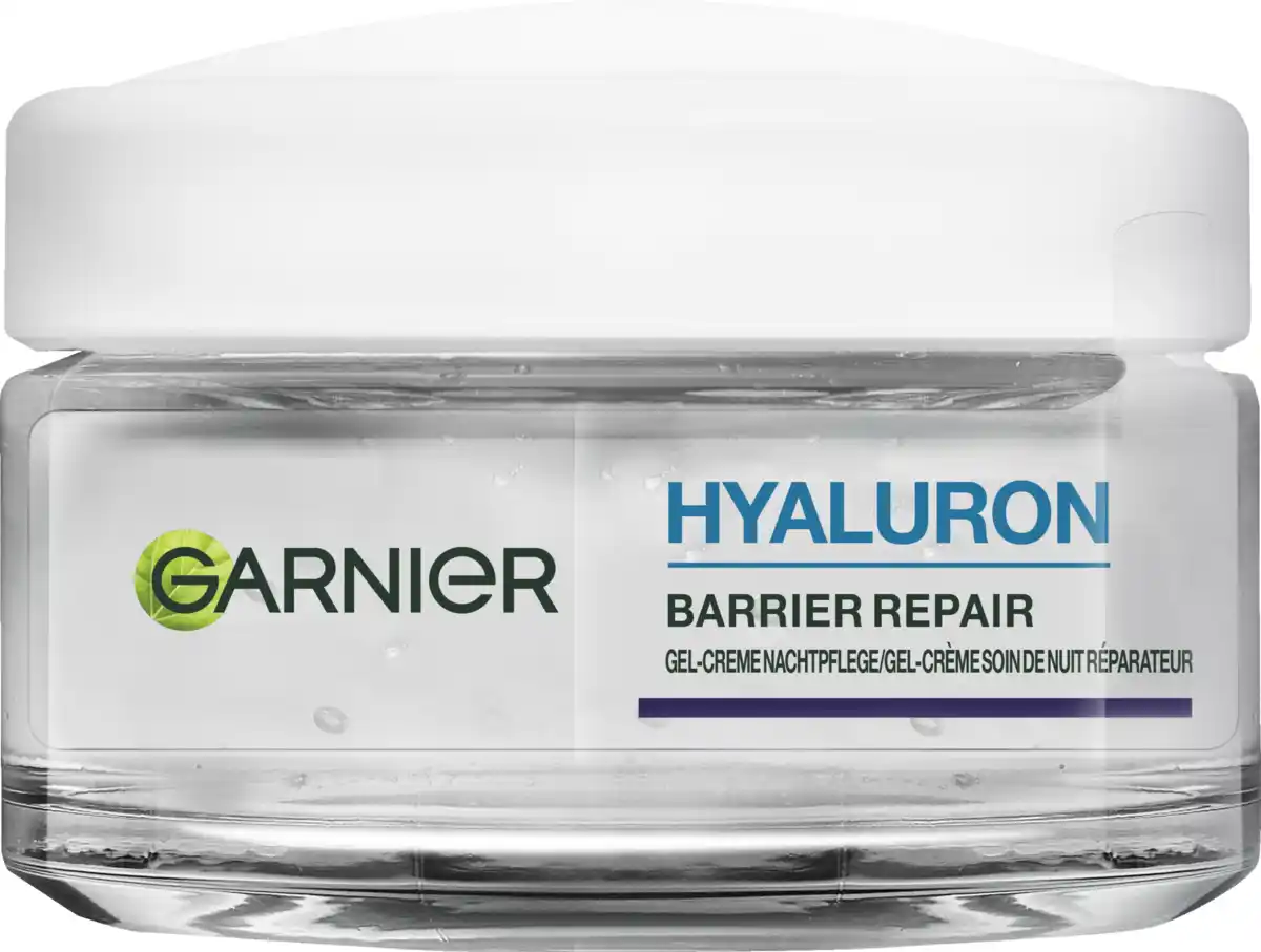 Bild 1 von Garnier Hyaluron Barrier Repair Gel-Creme Nachtpflege, 50 ml