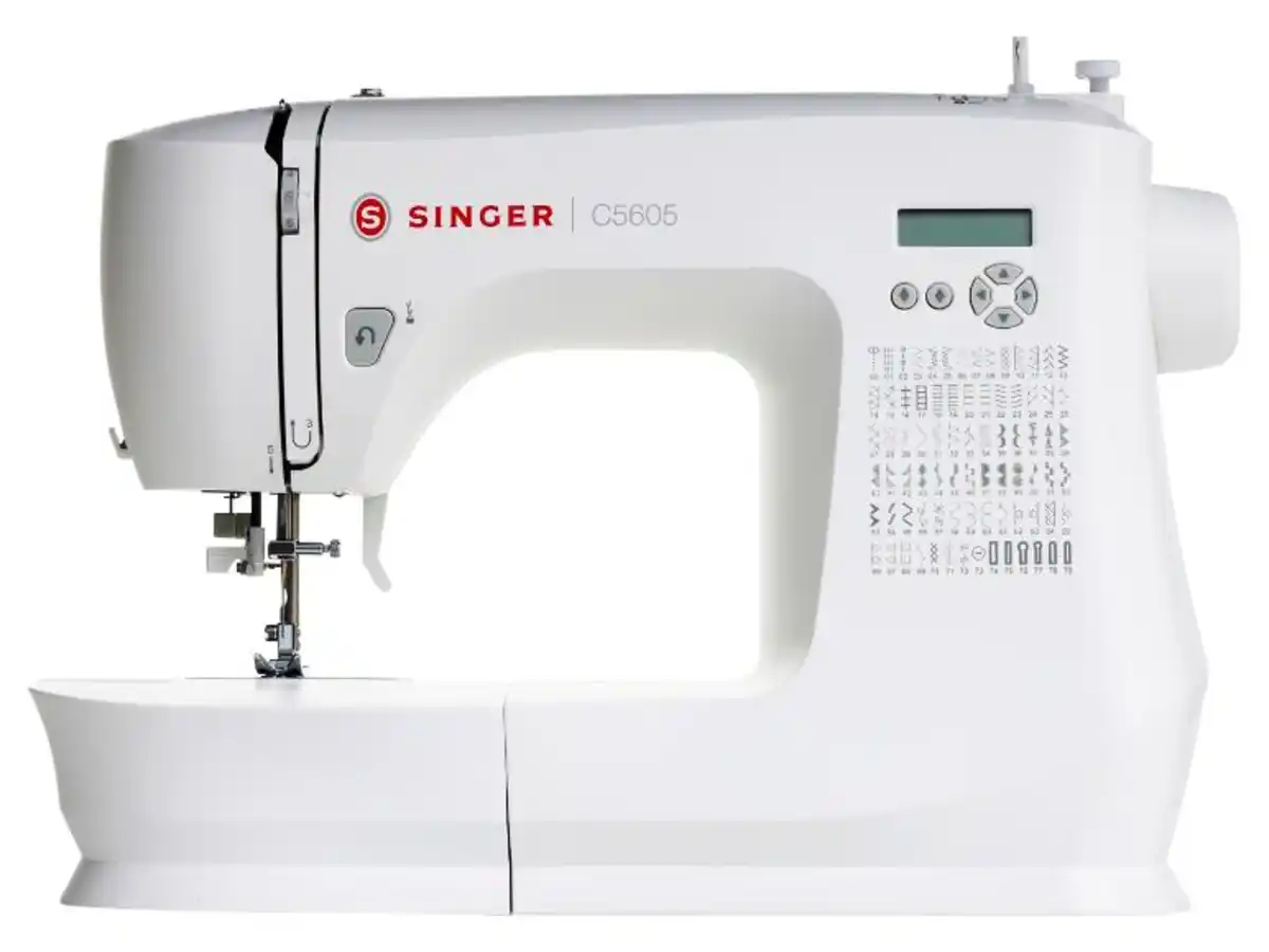 Bild 2 von SINGER Computernähmaschine »C5605«