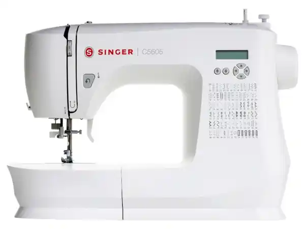 Bild 2 von SINGER Computernähmaschine »C5605«