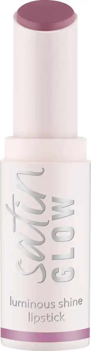 Bild 2 von essence satin Glow luminous shine lipstick 04 Let´s Get Mauvin, 3,5 g