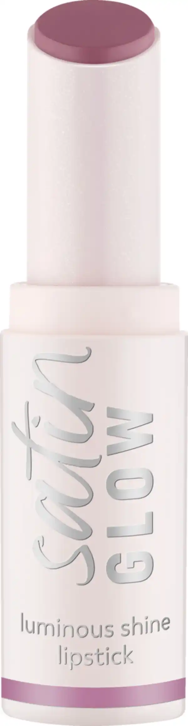 Bild 2 von essence satin Glow luminous shine lipstick 04 Let´s Get Mauvin, 3,5 g