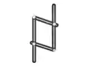 Bild 2 von PARKSIDE® Multiwinkel Messlineal, Dreikantlineal, Dreieck mit Anschlagwinkel, Schreinerwinkel mit Buchenschenkel