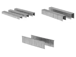 PARKSIDE® Klammer- / Nagelset für Elektrotacker, aus verzinktem Stahl, 1000 St