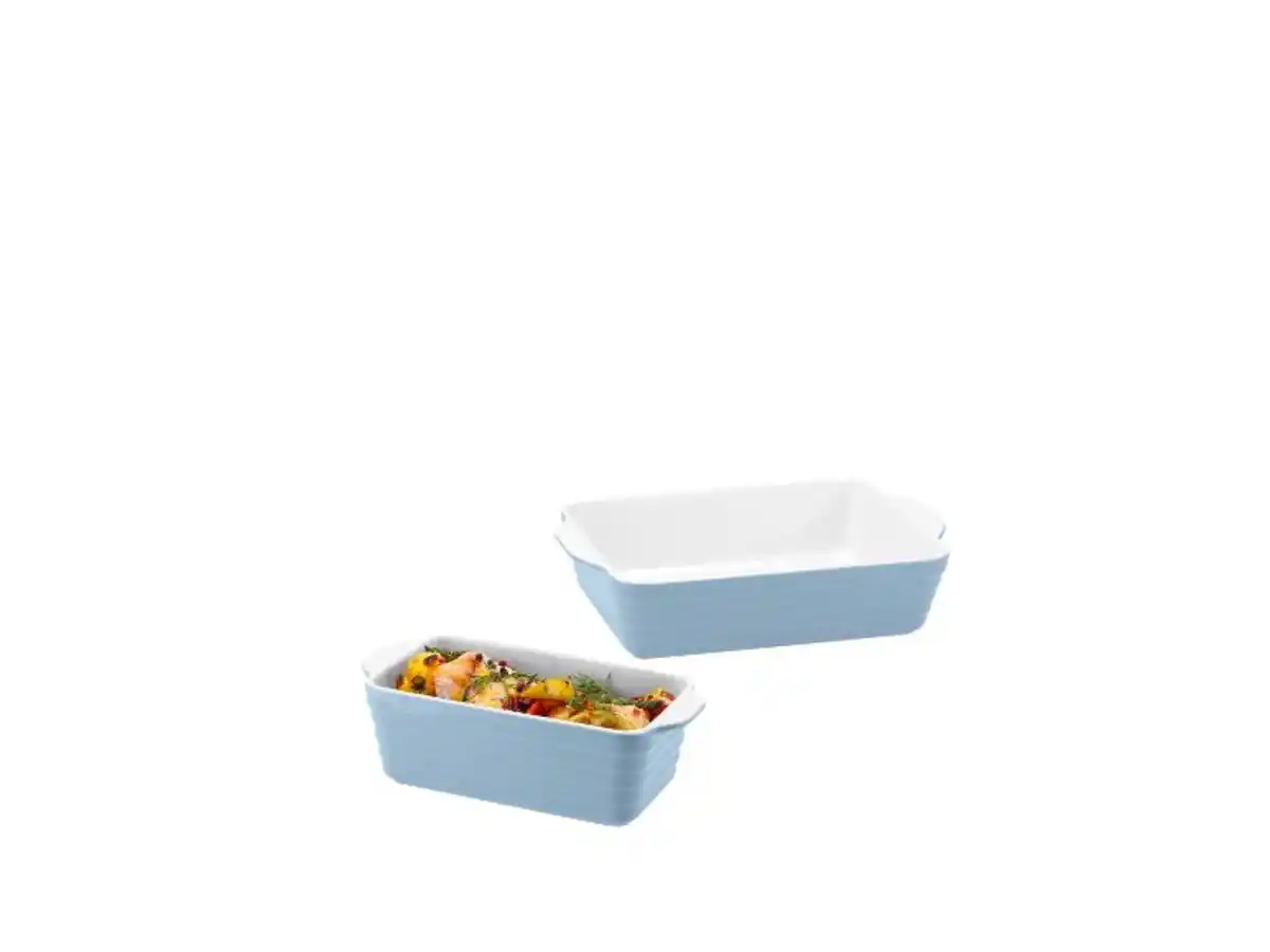 Bild 3 von SILVERCREST® Steingut-Auflaufformen-Set, mit schnitt- und kratzfester Glasur