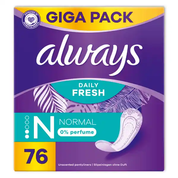 Bild 4 von Always Slipeinlagen Daily Protect / Fresh