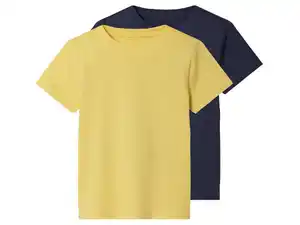 lupilu® Kinder T-Shirts, 2 Stück