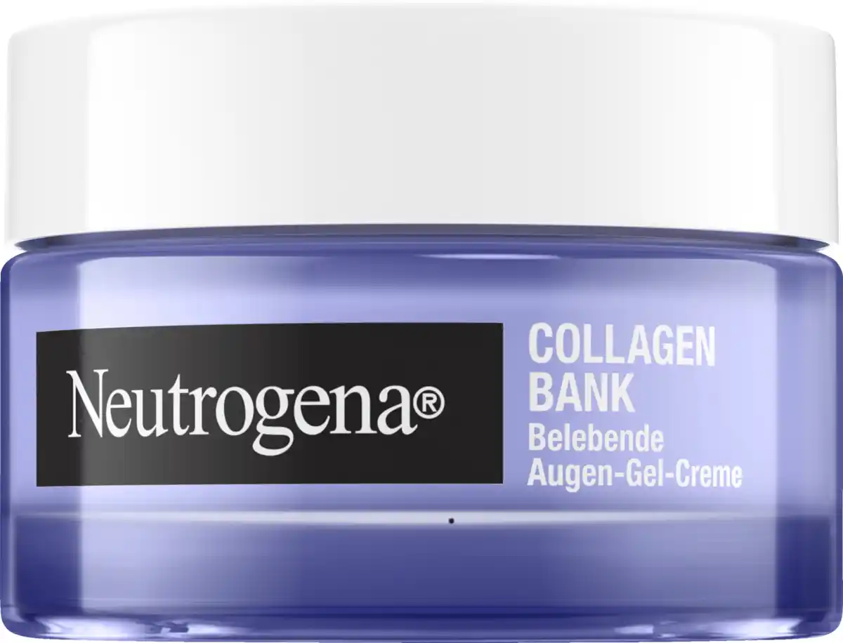 Bild 1 von Neutrogena Collagen Bank Augen-Gel-Creme, 15 ml