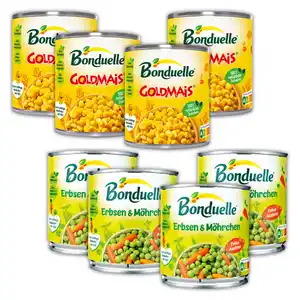 Bonduelle Erbsen & Möhrchen / Goldmais