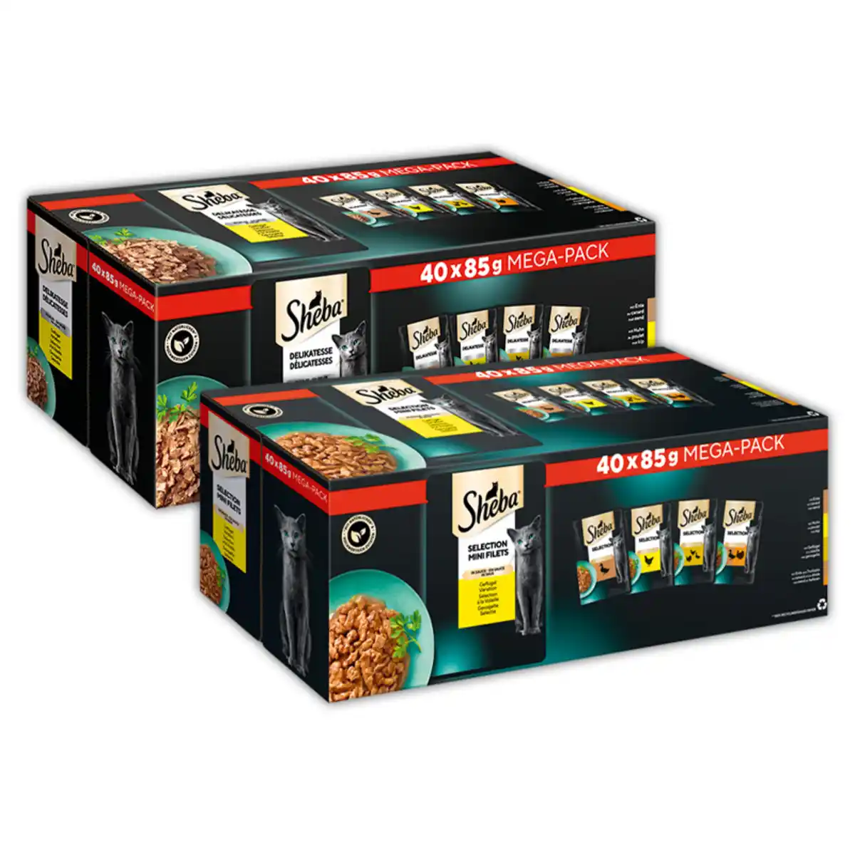 Bild 1 von Sheba Katzennassnahrung