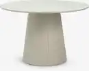 Bild 1 von Esstisch KLIPLEV Ø120 travertinfarben/beige