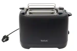 TEFAL 2-Scheiben-Toaster Schwarz