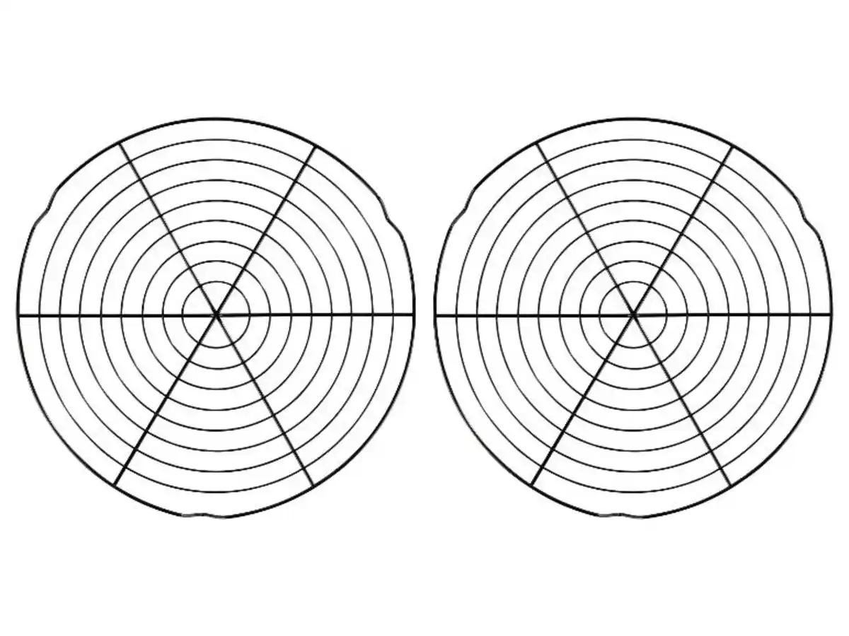 Bild 3 von LIVARNO home Back- und Abkühlgitter-Set, 2 Stück, mit antihaftbeschichtung