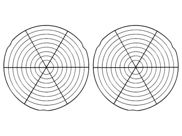 Bild 3 von LIVARNO home Back- und Abkühlgitter-Set, 2 Stück, mit antihaftbeschichtung