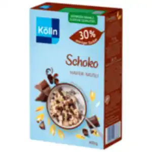 Kölln Schoko weniger Zucker Hafer-Müsli