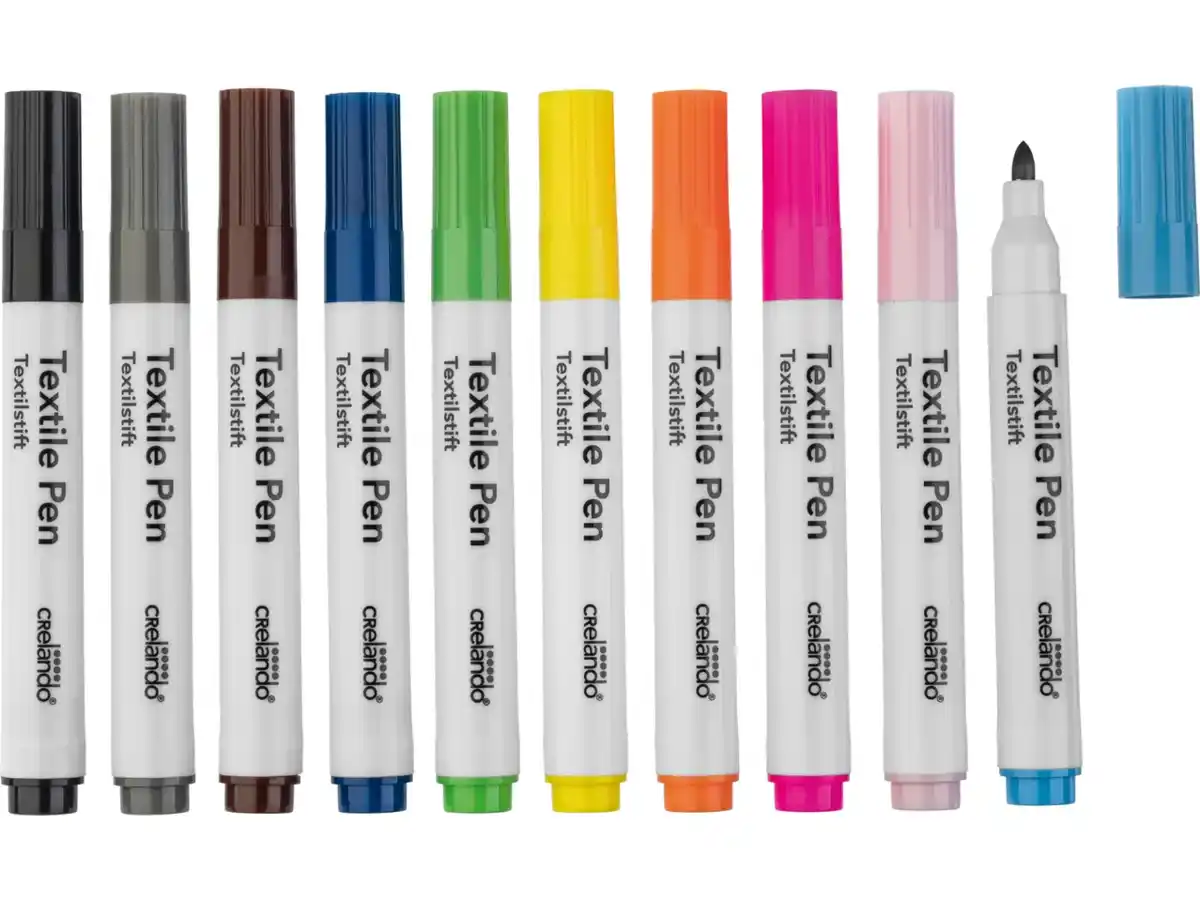 Bild 1 von Crelando® Textil-Stifte