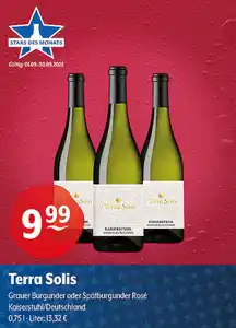 Terra Solis Grauer Burgunder oder Spätburgunder Rosé Kaiserstuhl/Deutschland
