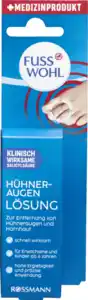 FUSSWOHL Hühneraugen Lösung, 10 ml