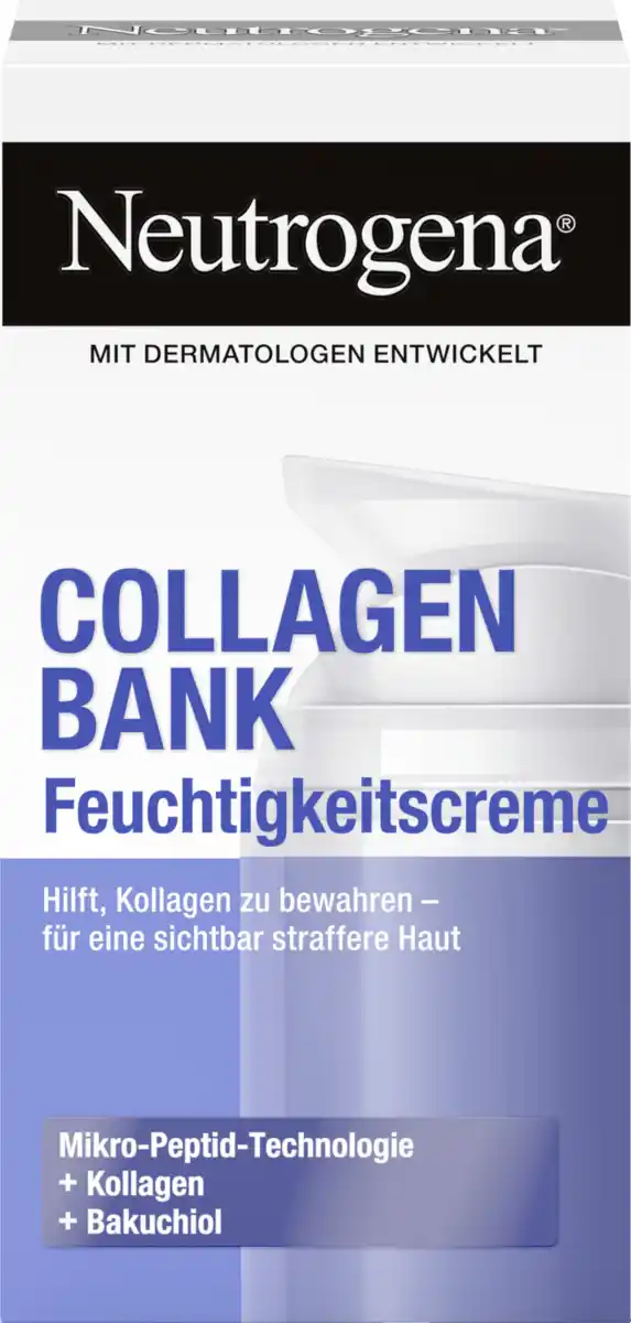 Bild 1 von Neutrogena Collagen Bank Feuchtigkeitscreme, 50 ml