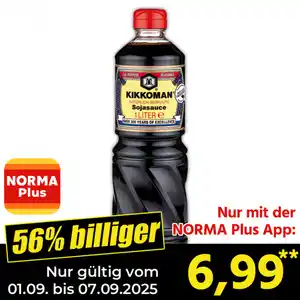 Kikkoman Sojasauce 1 Liter