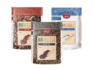 Kania Bio Pfeffer/Meersalz