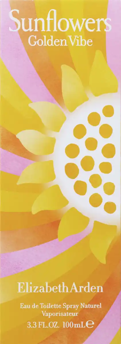 Bild 2 von Elizabeth Arden Sunflowers Golden Vibe, EdT 100 ml