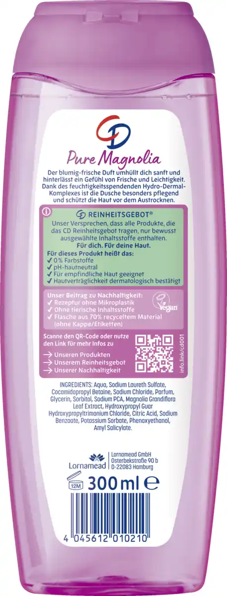 Bild 2 von CD Dusche Magnolie, 300 ml