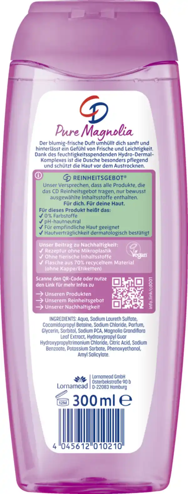 Bild 2 von CD Dusche Magnolie, 300 ml
