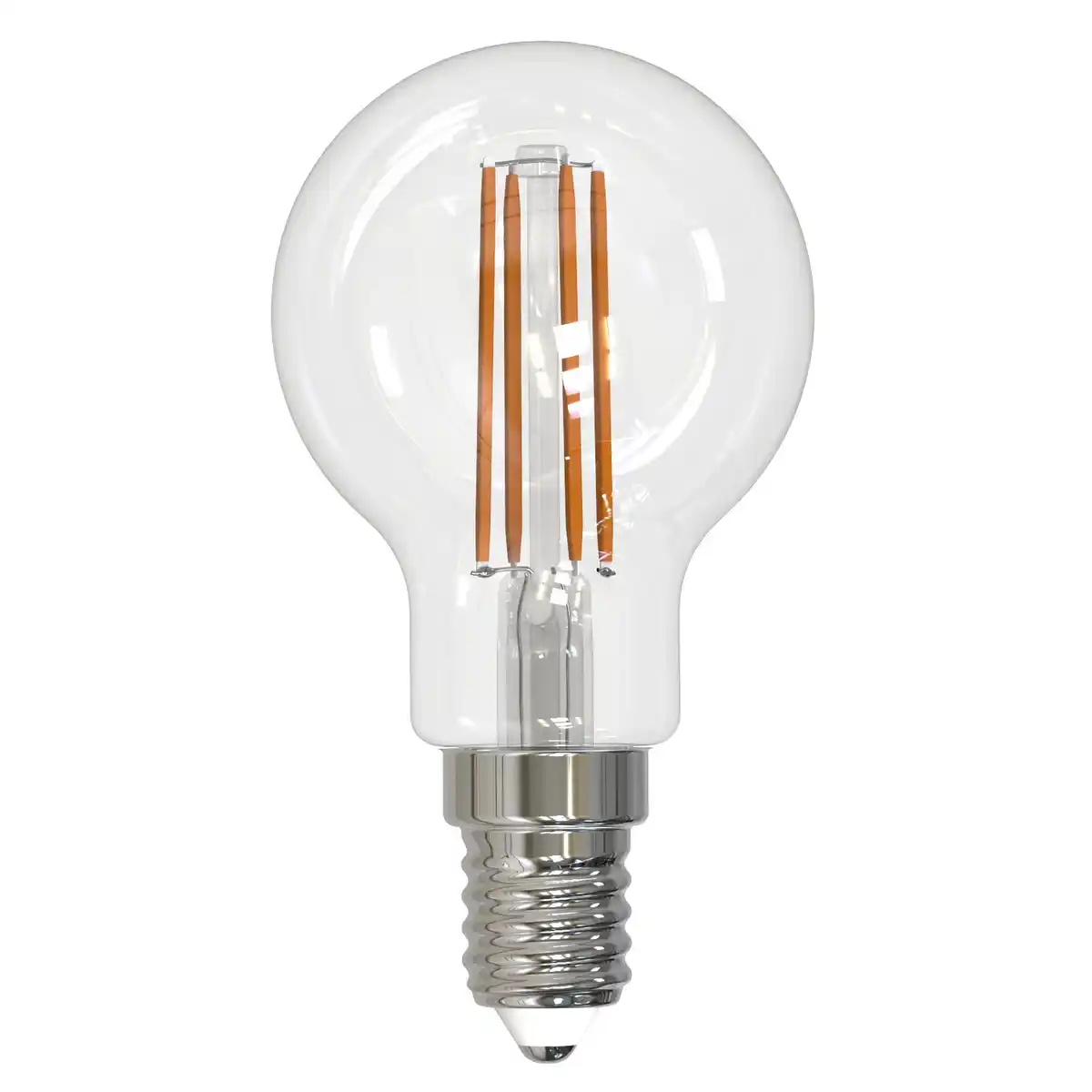 Bild 1 von DEAL LED-Leuchtmittel, Filament, E14, 470 lm, 3er Pack