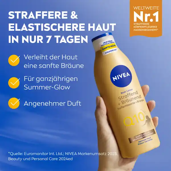 Bild 2 von NIVEA Q10 Straffende + Bräunende Bodylotion, 250 ml