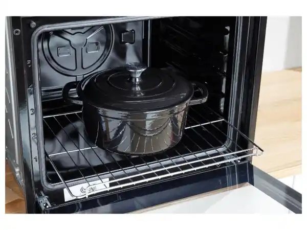 Bild 3 von SILVERCREST® Premium-Gusseisentopf, mit Drop-System 26cm / 5,1 Liter