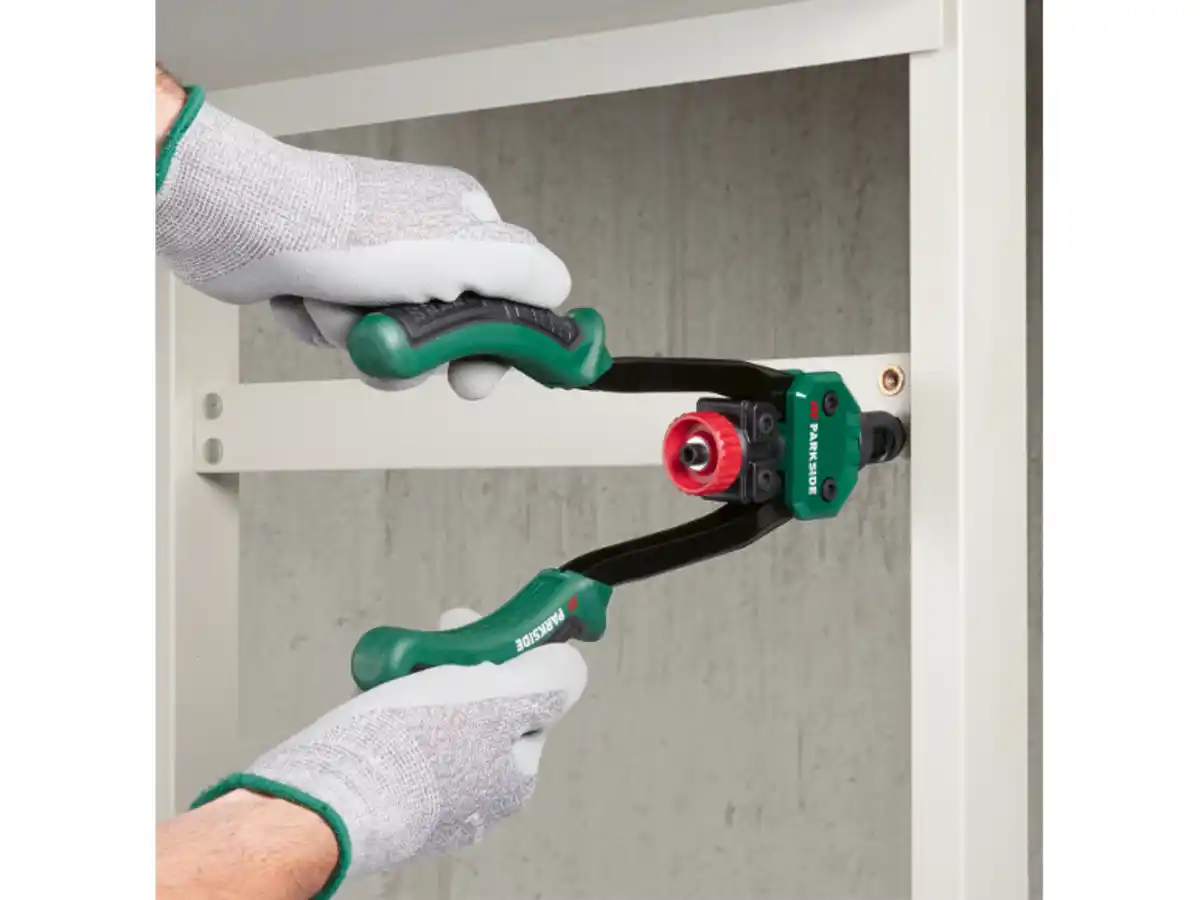 Bild 2 von PARKSIDE® Nietmutternzange, inkl. Zubehör 150tlg.