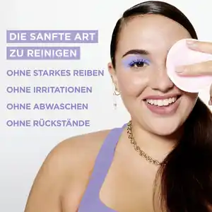 Garnier Skin Naturals Augen Make-Up Entferner 2in1 Reisegröße, 125 ml