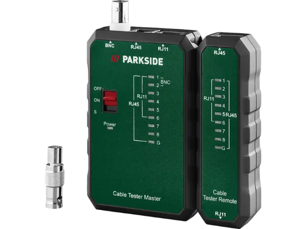 Bild 3 von PARKSIDE® Netzwerkkabeltester
