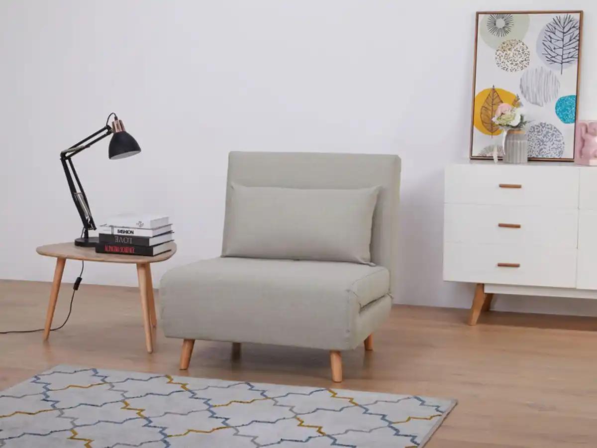 Bild 2 von HappyHome Schlafsessel, mit verstellbarer Rückenlehne